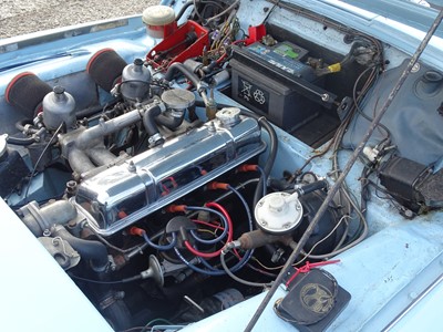 Lot 8 - 1958 Triumph TR3A