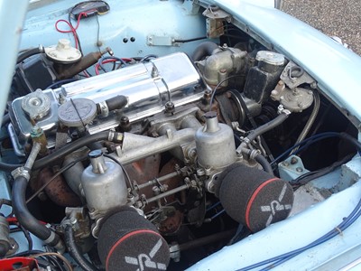Lot 8 - 1958 Triumph TR3A