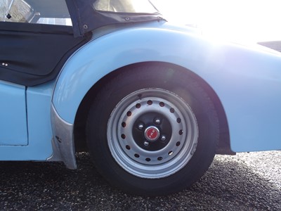 Lot 8 - 1958 Triumph TR3A