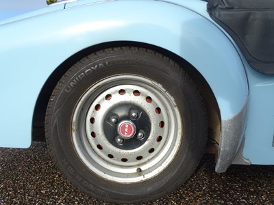 Lot 8 - 1958 Triumph TR3A