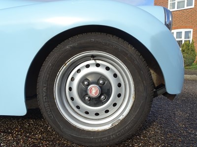 Lot 8 - 1958 Triumph TR3A