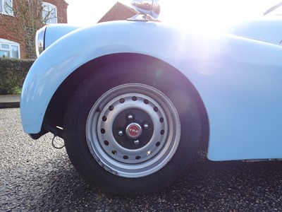 Lot 8 - 1958 Triumph TR3A