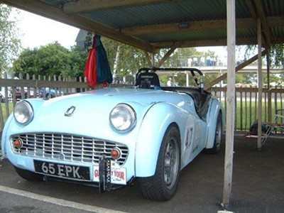 Lot 8 - 1958 Triumph TR3A