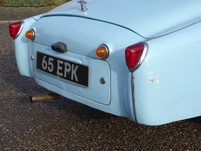 Lot 8 - 1958 Triumph TR3A