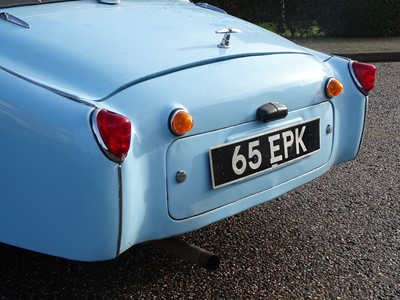 Lot 8 - 1958 Triumph TR3A
