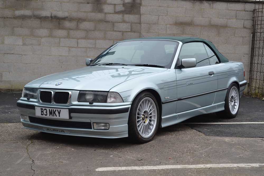 Lot 258 - 1997 BMW Alpina B3 3.2 Cabriolet