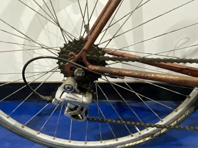 Lot 100 - Two Harry Quinn Bicycles