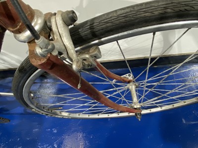 Lot 100 - Two Harry Quinn Bicycles