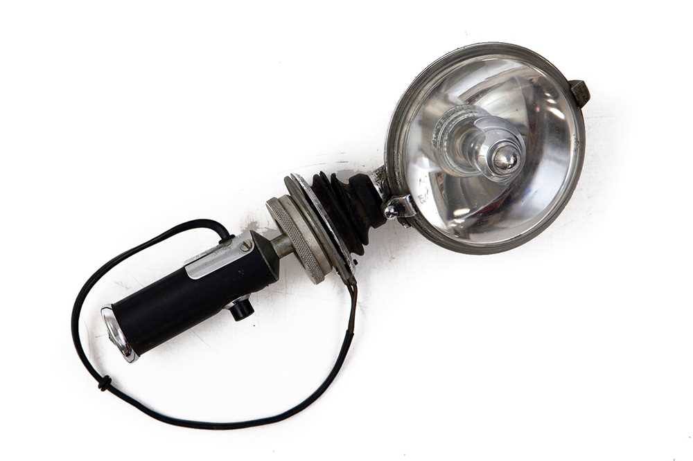 Lot 49 - Lucas SLR 576 Roof-Mounted Rallying Spotlamp