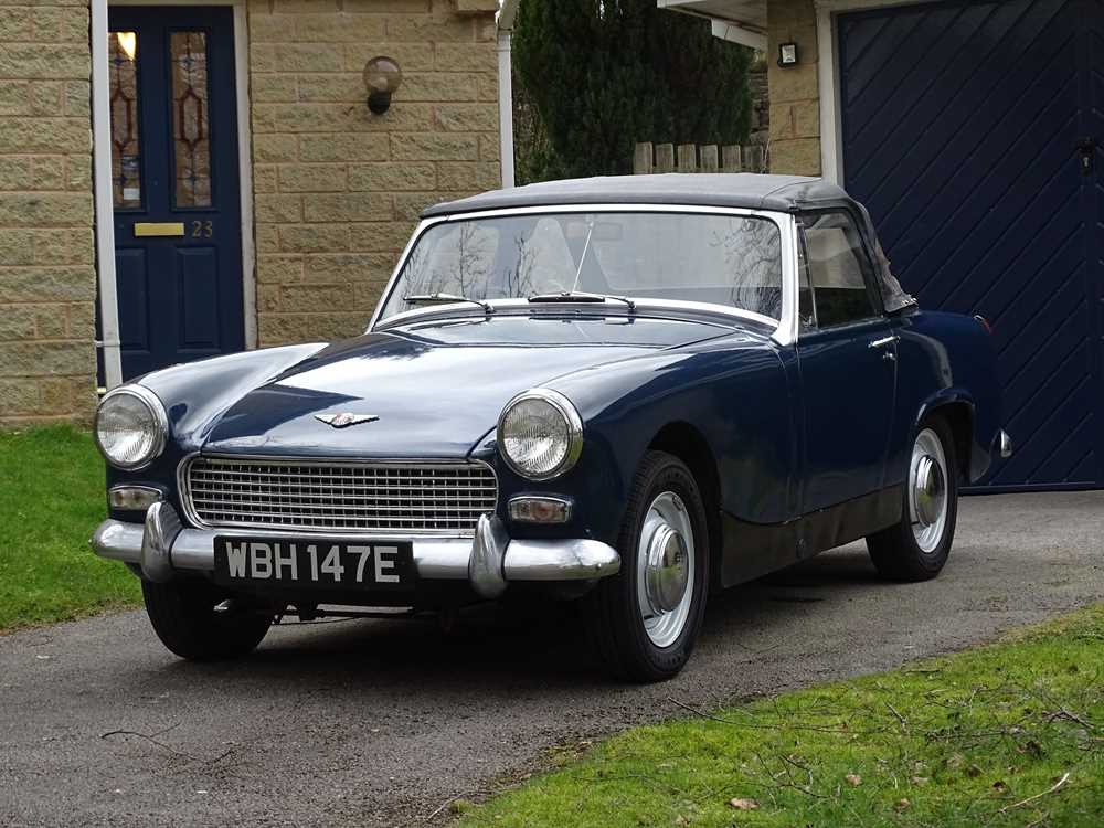 Austin-Healey Sprite Mk I (1959) en vente pour 21 000 Austin-Healey Sprite Mk I (1959) en vente pour 21 000