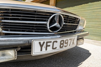 Lot 14 - 1981 Mercedes-Benz 500 SL