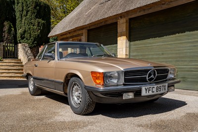 Lot 14 - 1981 Mercedes-Benz 500 SL