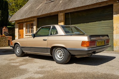 Lot 14 - 1981 Mercedes-Benz 500 SL