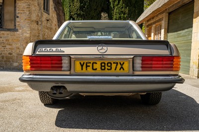 Lot 14 - 1981 Mercedes-Benz 500 SL