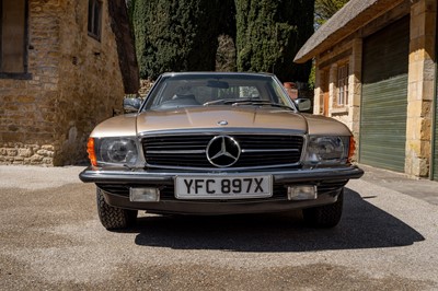 Lot 14 - 1981 Mercedes-Benz 500 SL
