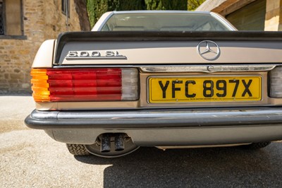 Lot 14 - 1981 Mercedes-Benz 500 SL