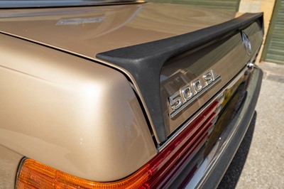 Lot 14 - 1981 Mercedes-Benz 500 SL
