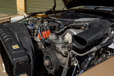 Lot 14 - 1981 Mercedes-Benz 500 SL