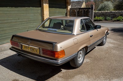 Lot 14 - 1981 Mercedes-Benz 500 SL