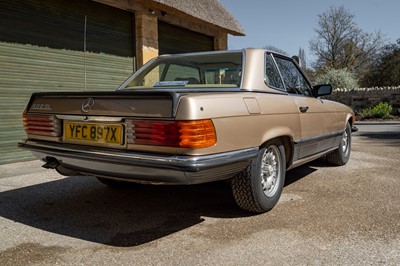 Lot 14 - 1981 Mercedes-Benz 500 SL