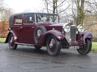 Lot 103 - 1933 Rolls-Royce 20/25 Sedanca de Ville