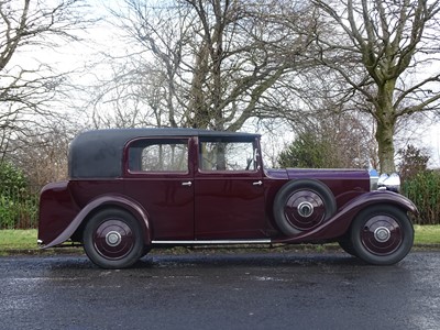 Lot 103 - 1933 Rolls-Royce 20/25 Sedanca de Ville