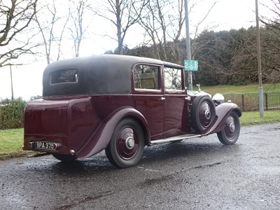 Lot 103 - 1933 Rolls-Royce 20/25 Sedanca de Ville