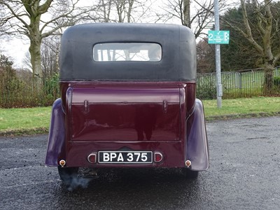 Lot 103 - 1933 Rolls-Royce 20/25 Sedanca de Ville