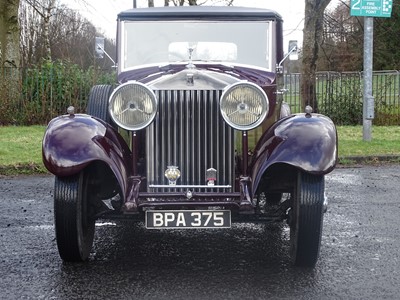 Lot 103 - 1933 Rolls-Royce 20/25 Sedanca de Ville