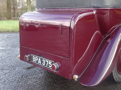 Lot 103 - 1933 Rolls-Royce 20/25 Sedanca de Ville