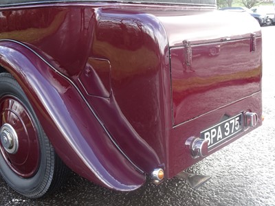 Lot 103 - 1933 Rolls-Royce 20/25 Sedanca de Ville