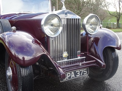 Lot 103 - 1933 Rolls-Royce 20/25 Sedanca de Ville