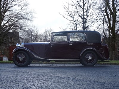 Lot 103 - 1933 Rolls-Royce 20/25 Sedanca de Ville