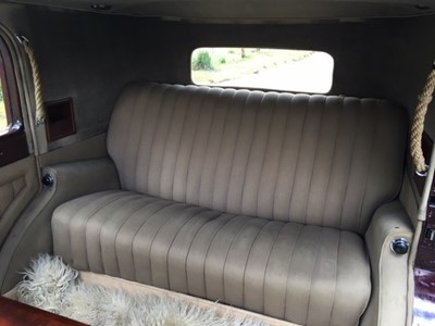 Lot 103 - 1933 Rolls-Royce 20/25 Sedanca de Ville