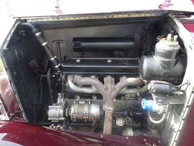 Lot 103 - 1933 Rolls-Royce 20/25 Sedanca de Ville