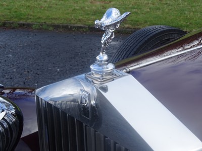 Lot 103 - 1933 Rolls-Royce 20/25 Sedanca de Ville