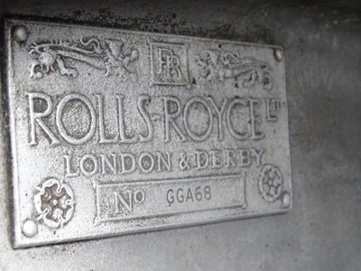 Lot 103 - 1933 Rolls-Royce 20/25 Sedanca de Ville