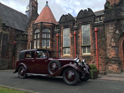Lot 103 - 1933 Rolls-Royce 20/25 Sedanca de Ville