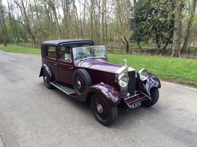Lot 103 - 1933 Rolls-Royce 20/25 Sedanca de Ville