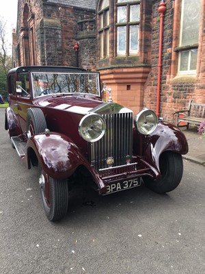 Lot 103 - 1933 Rolls-Royce 20/25 Sedanca de Ville