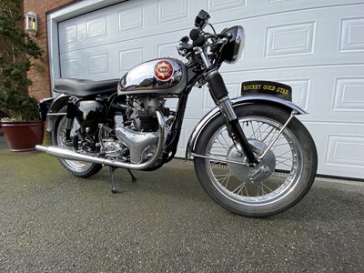Lot 124 - 1964 BSA Rocket Gold Star