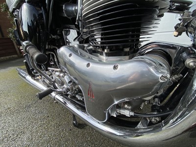 Lot 124 - 1964 BSA Rocket Gold Star