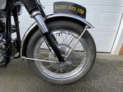 Lot 124 - 1964 BSA Rocket Gold Star