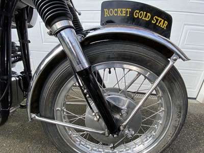 Lot 124 - 1964 BSA Rocket Gold Star