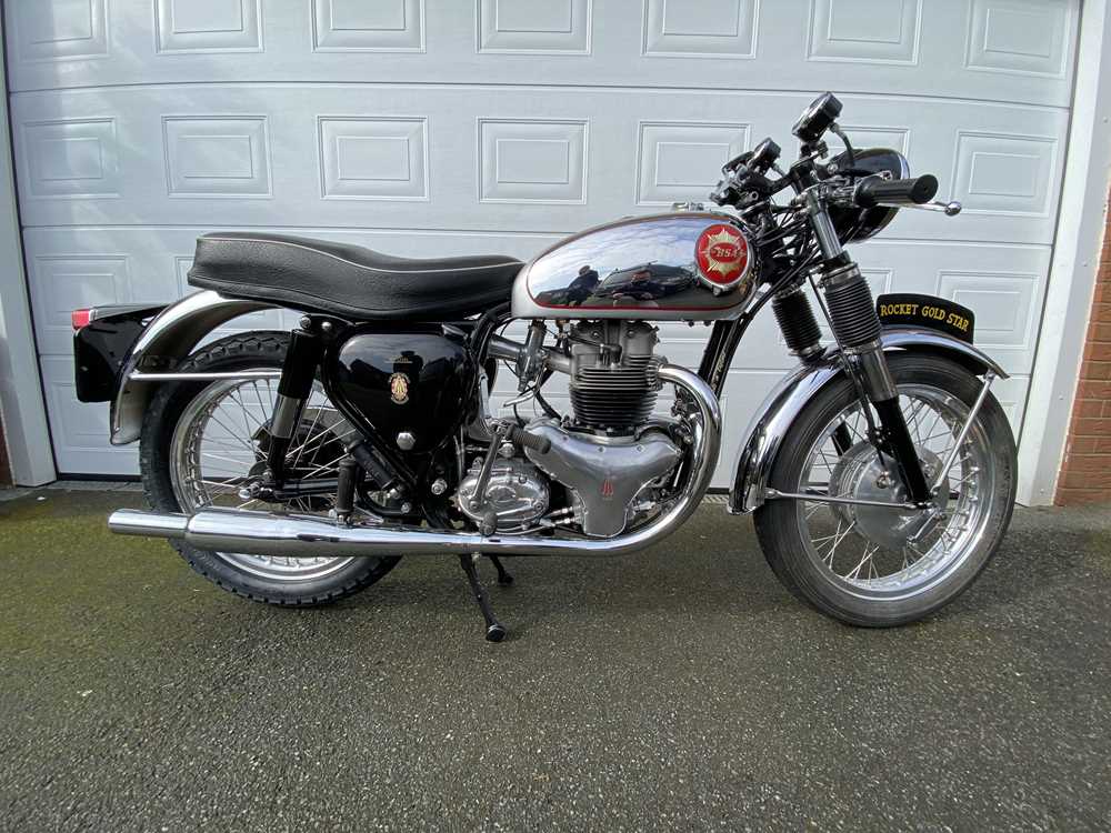 Lot 124 - 1964 BSA Rocket Gold Star