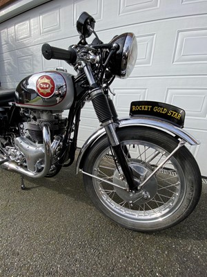 Lot 124 - 1964 BSA Rocket Gold Star