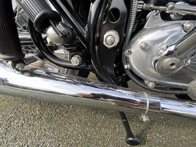 Lot 124 - 1964 BSA Rocket Gold Star