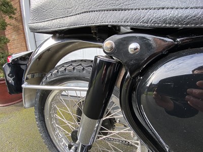 Lot 124 - 1964 BSA Rocket Gold Star