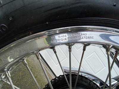 Lot 124 - 1964 BSA Rocket Gold Star