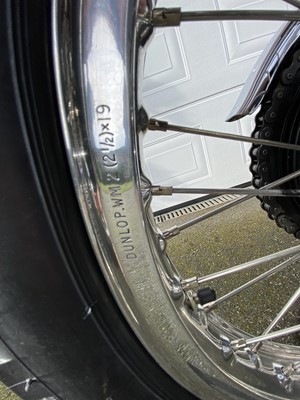 Lot 124 - 1964 BSA Rocket Gold Star